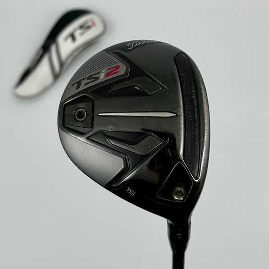 Titleist TSi2 FW3 15° / Stiff / Tensei AV White Raw 75 S