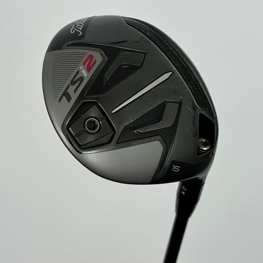 Titleist TSi2 FW3 15° / Stiff / Tensei AV White Raw 75 S
