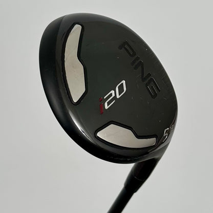 Ping i20 FW5 18° / X-Stiff / Aldila Tour Green ATX 75 X