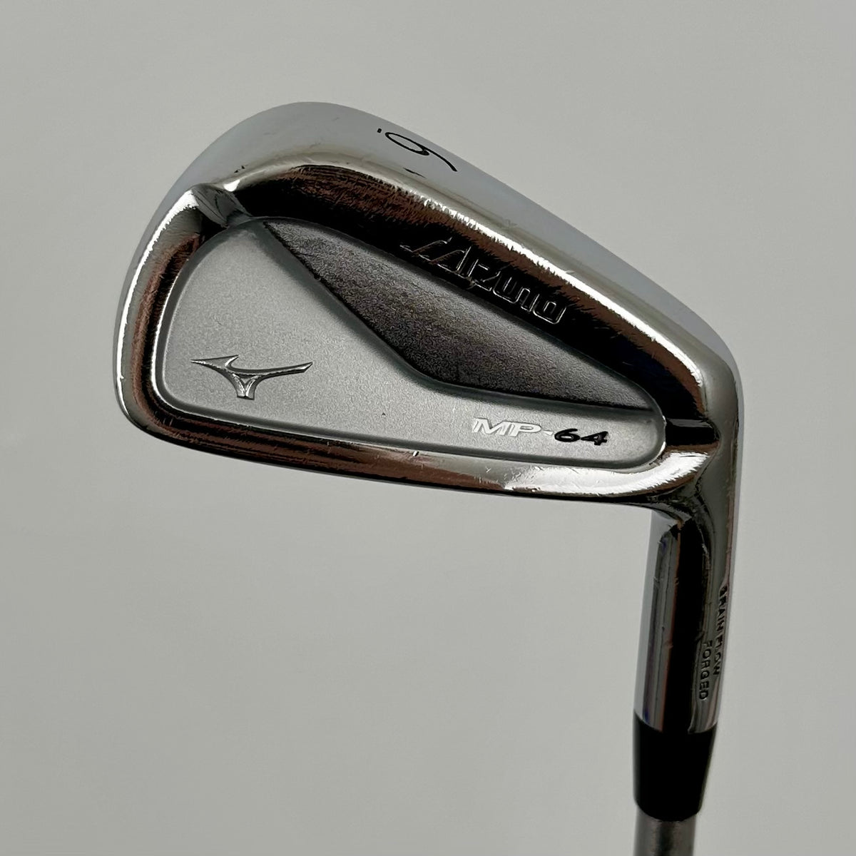 Mizuno MP-64 4-P / Stiff / KBS Tour C-Taper 125 S+
