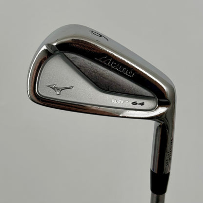 Mizuno MP-64 4-P / Stiff / KBS Tour C-Taper 125 S+