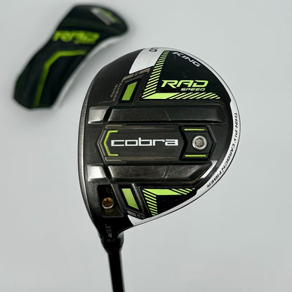 Cobra RAD Speed FW5 18,5° / Senior / UST Mamiya Linq Red 5F2