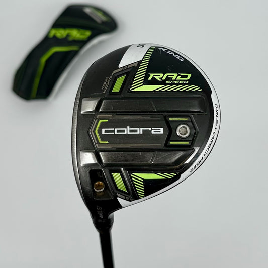 Cobra RAD Speed FW5 18,5° / Senior / UST Mamiya Linq Red 5F2