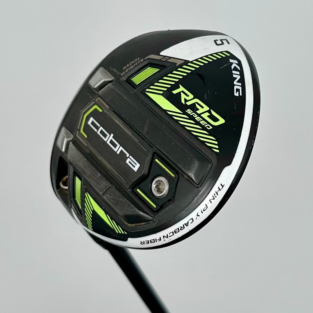 Cobra RAD Speed FW5 18,5° / Senior / UST Mamiya Linq Red 5F2