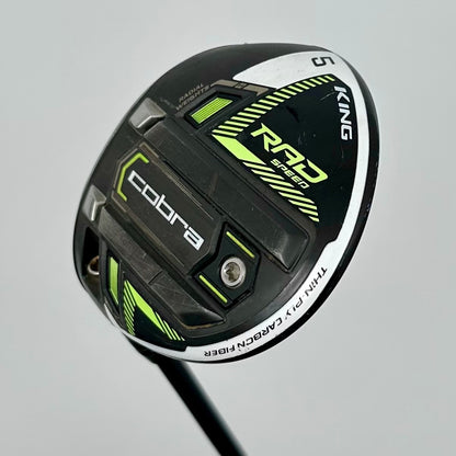 Cobra RAD Speed FW5 18,5° / Senior / UST Mamiya Linq Red 5F2