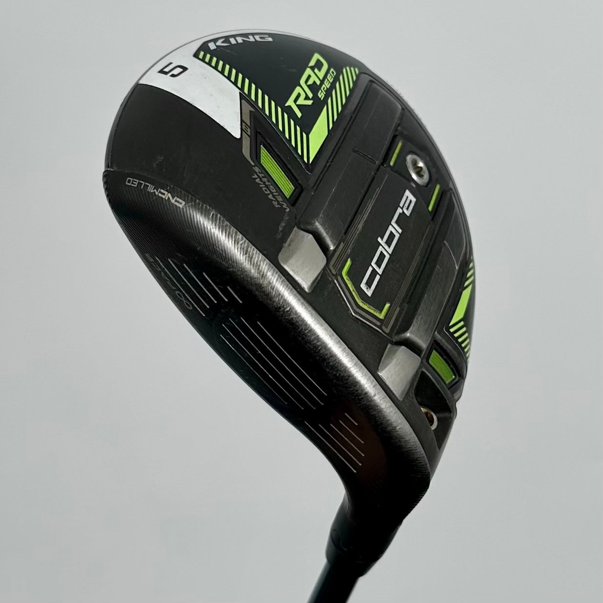 Cobra RAD Speed FW5 18,5° / Senior / UST Mamiya Linq Red 5F2