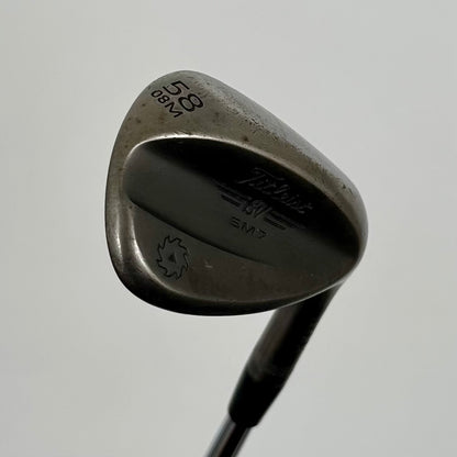 Titleist Vokey SM7 Jet Black 58° / Wedge-flex