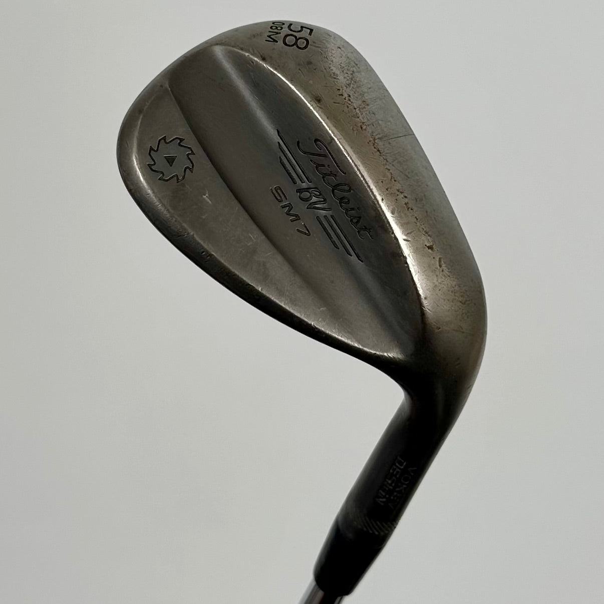 Titleist Vokey SM7 Jet Black 58° / Wedge-flex