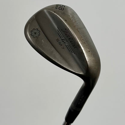 Titleist Vokey SM7 Jet Black 58° / Wedge-flex