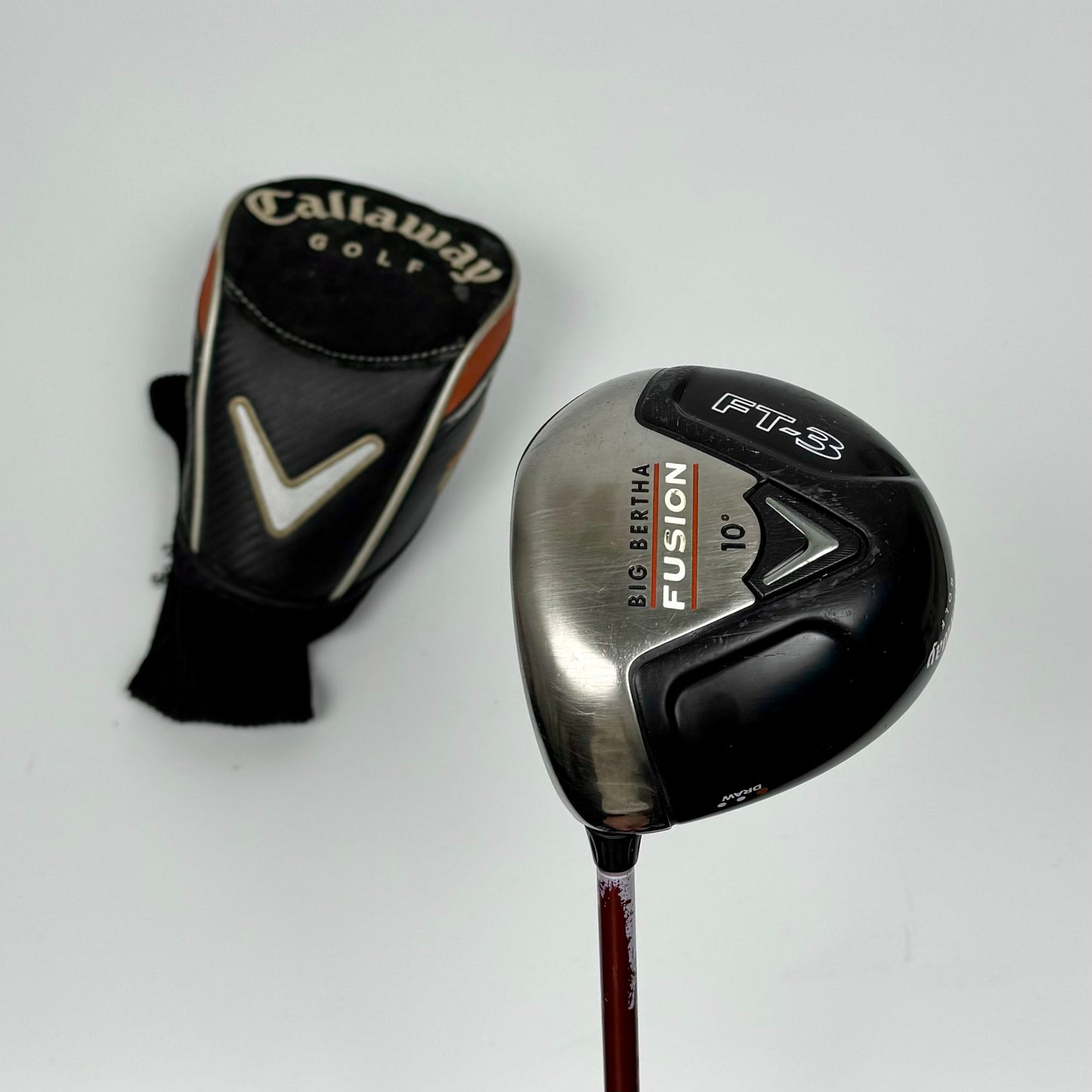 Callaway Big Bertha Fusion FT-3 Driver 10°