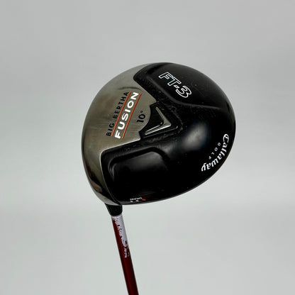 Callaway Big Bertha Fusion FT-3 Driver 10°