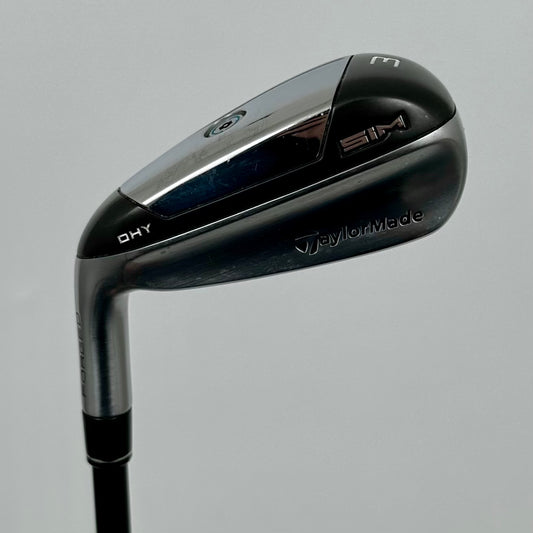 TaylorMade Sim DHY Utility 3 19° / Stiff / Mitsubishi Diamana HY75 Limited S