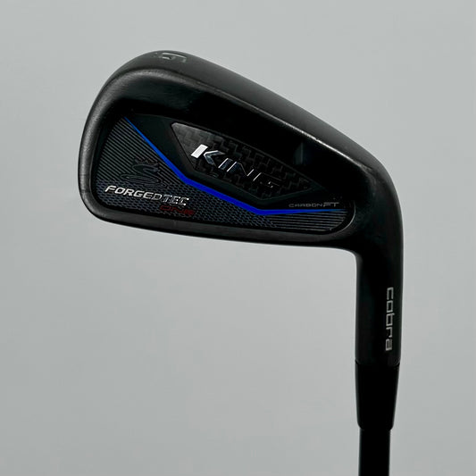 Cobra KING Forged Tec Black One Length 5-P / Stiff / TT AMT S300