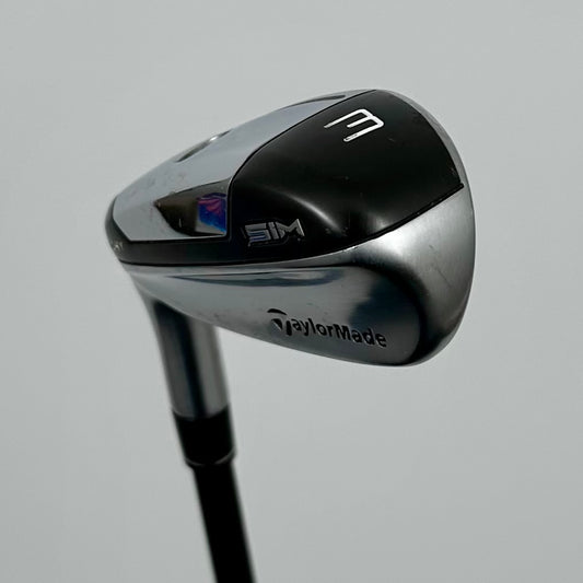 TaylorMade Sim DHY Utility 3 19° / Stiff / Mitsubishi Diamana HY75 Limited S