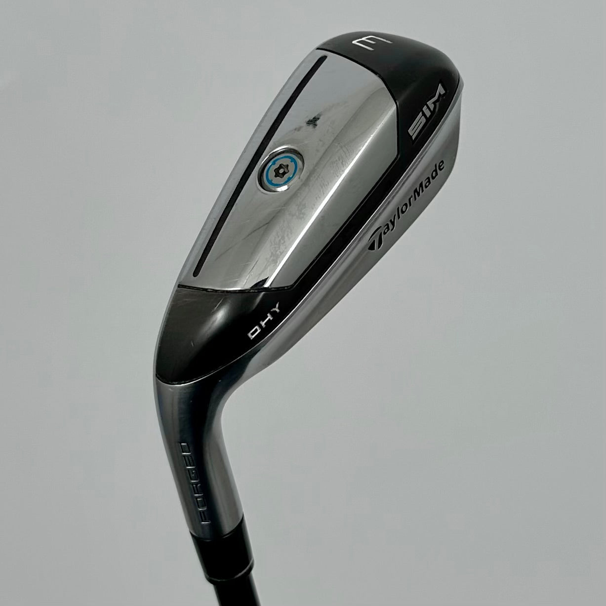TaylorMade Sim DHY Utility 3 19° / Stiff / Mitsubishi Diamana HY75 Limited S