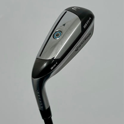 TaylorMade Sim DHY Utility 3 19° / Stiff / Mitsubishi Diamana HY75 Limited S