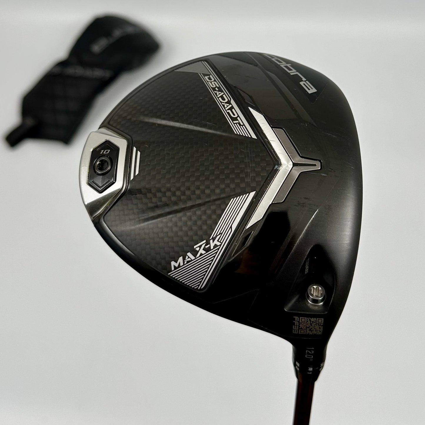Cobra DS-Adapt Max-K Driver 12° / Senior / Project X Denali Red 5.0 50g