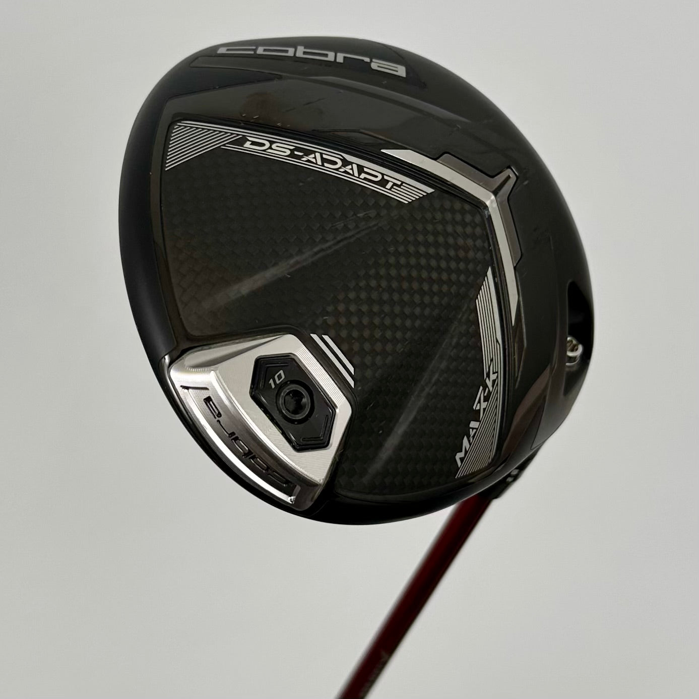 Cobra DS-Adapt Max-K Driver 12° / Senior / Project X Denali Red 5.0 50g