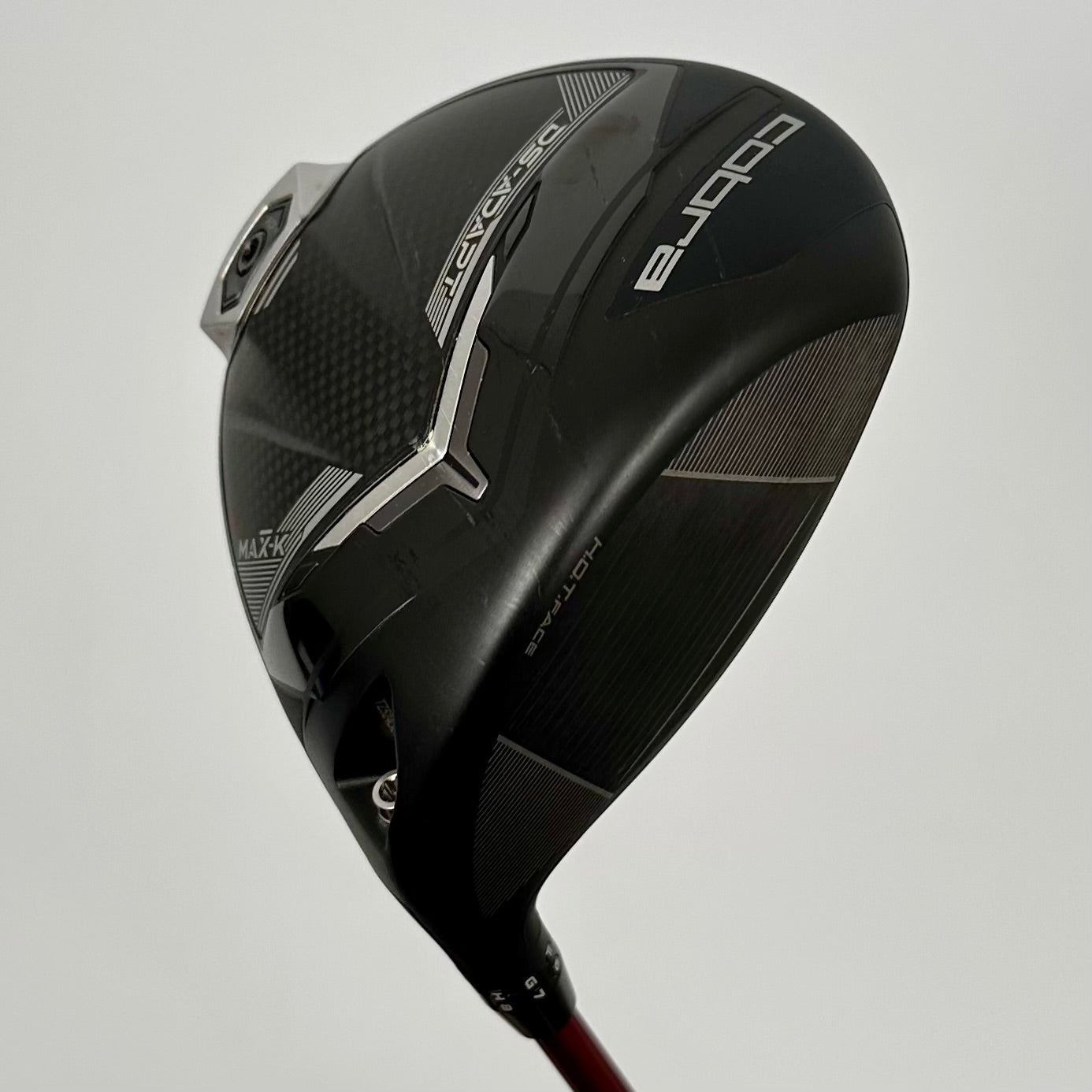 Cobra DS-Adapt Max-K Driver 12° / Senior / Project X Denali Red 5.0 50g