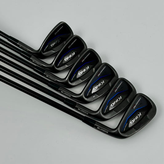 Cobra KING Forged Tec Black One Length 5-P / Stiff / TT AMT S300