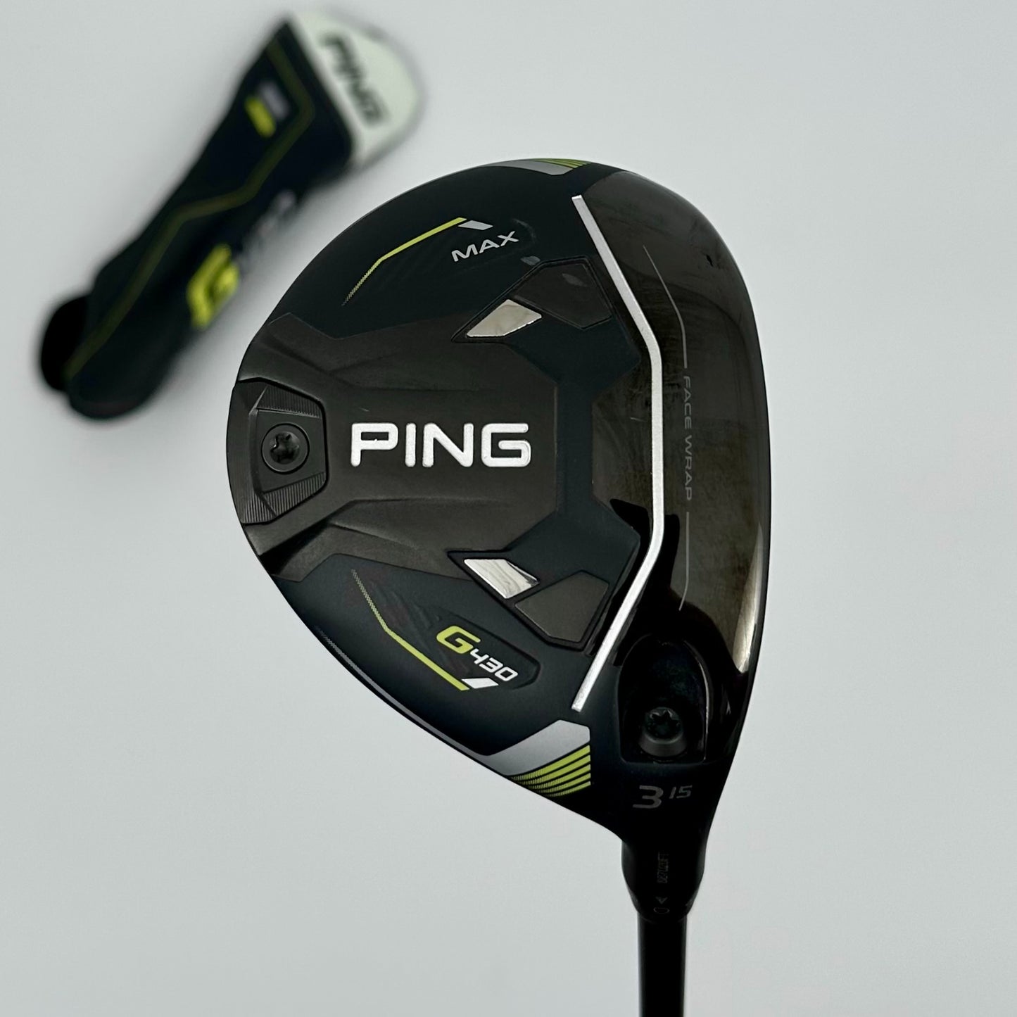 Ping G430 Max FW3 15° / Stiff / Ping Alta CB 65 S