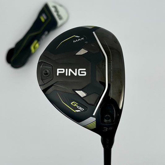 Ping G430 Max FW3 15° / Stiff / Ping Alta CB 65 S