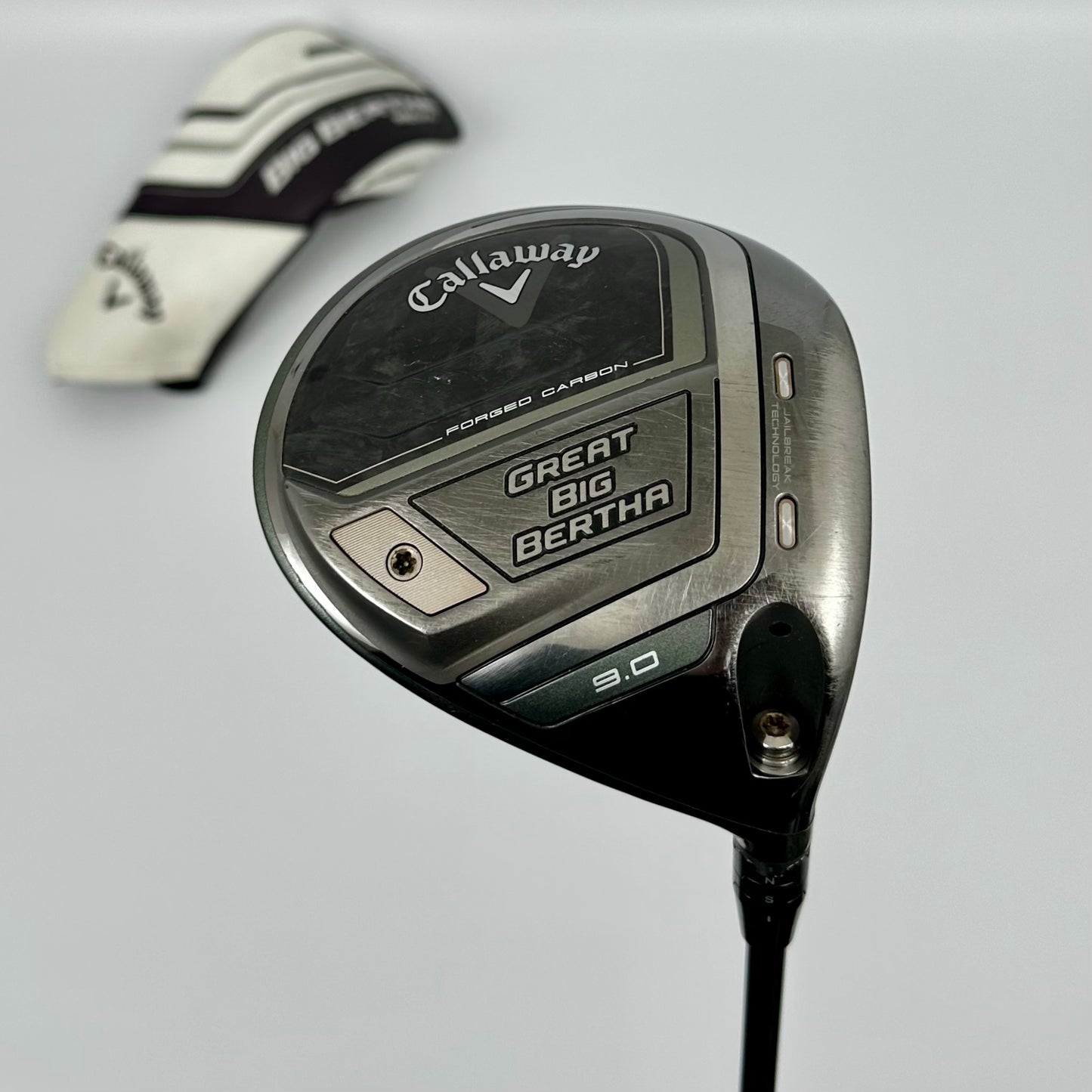 Callaway Great Big Bertha 23 Driver 9° / Regular / Evenflow Riptide 5.5-R 50g