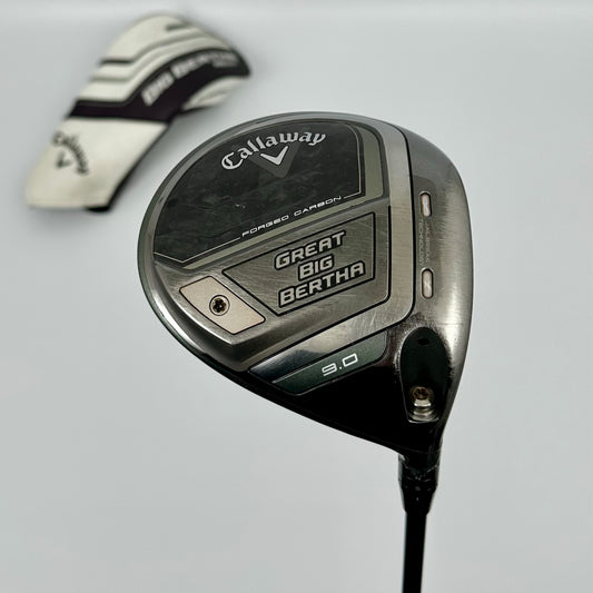 Callaway Great Big Bertha 23 Driver 9° / Regular / Evenflow Riptide 5.5-R 50g