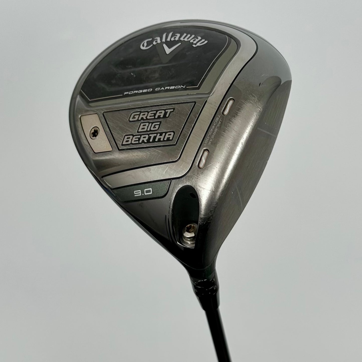 Callaway Great Big Bertha 23 Driver 9° / Regular / Evenflow Riptide 5.5-R 50g