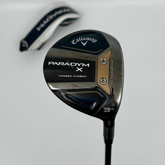 Callaway Paradym X FW3HL 16,5° / Stiff / Hzrdus Silver 6.0 60g