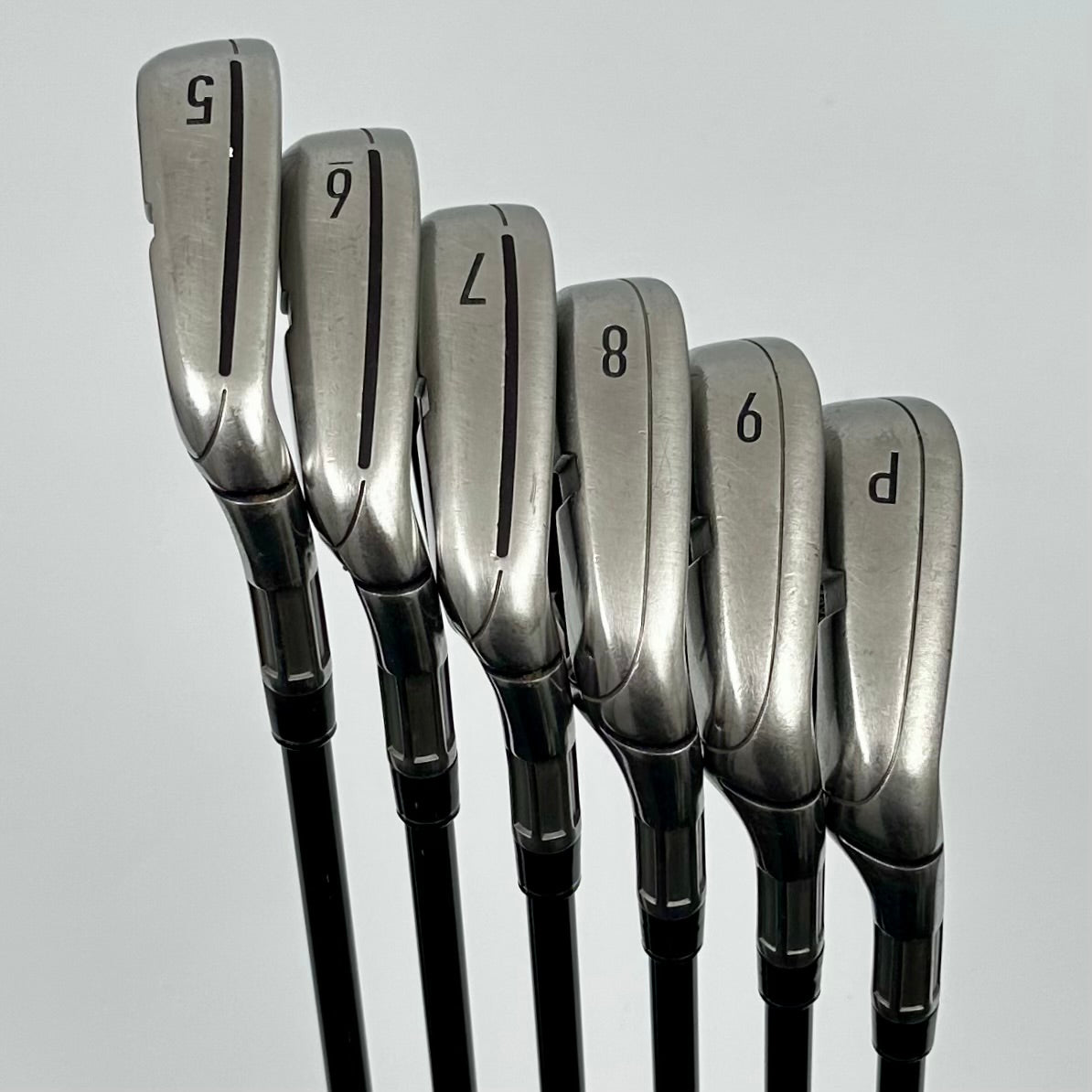 TaylorMade M4 5-P / Regular / Fujikura Atmos 6R