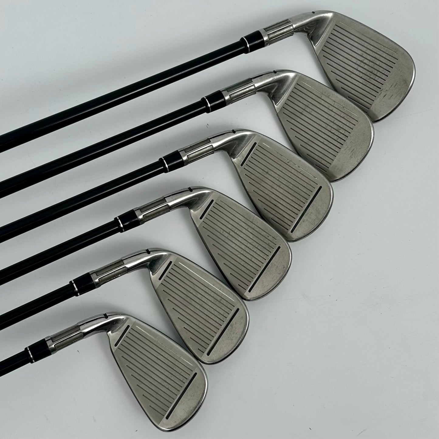 TaylorMade M4 5-P / Regular / Fujikura Atmos 6R