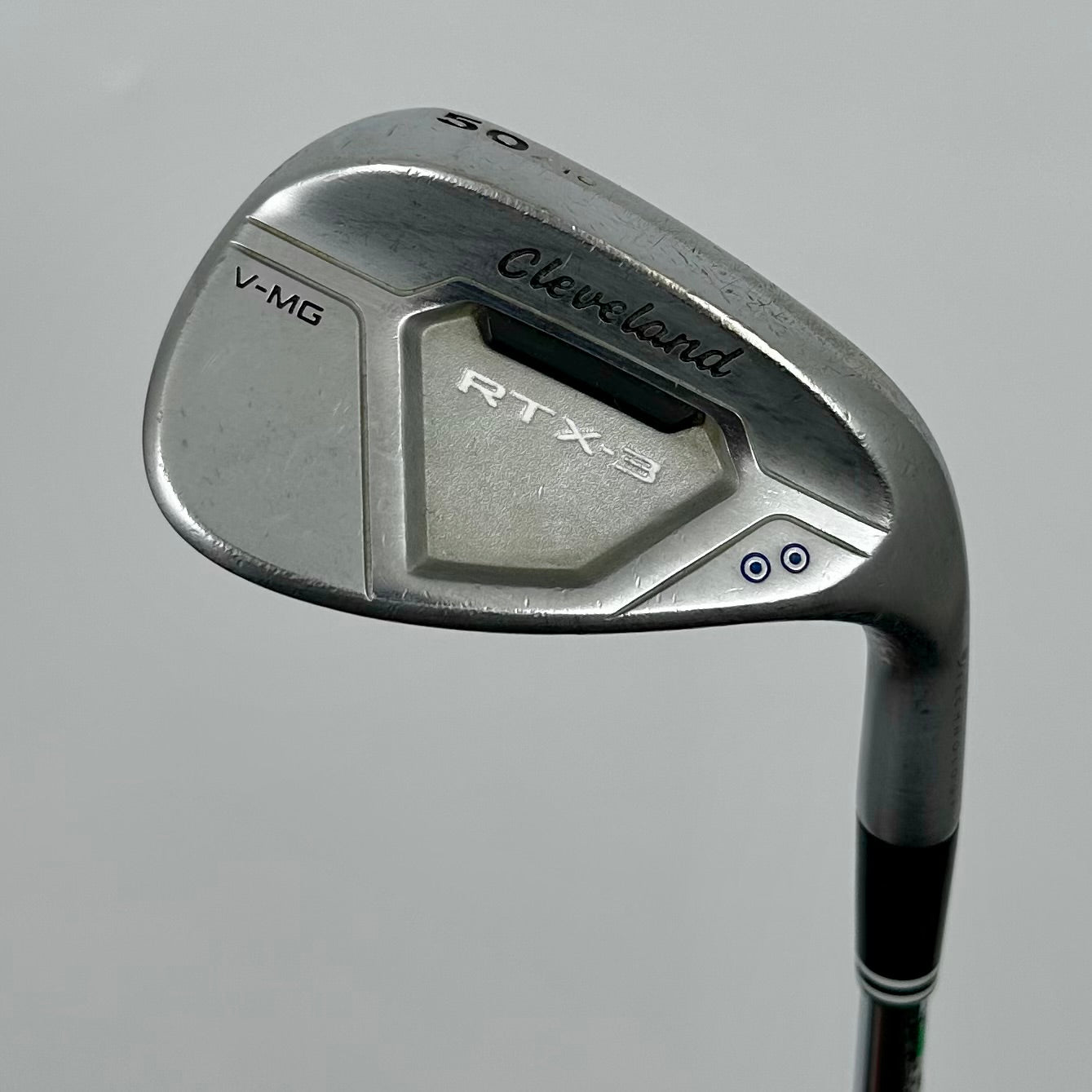 Cleveland RTX-3 50° / Wedge-flex / TT Dynamic Gold Wedge