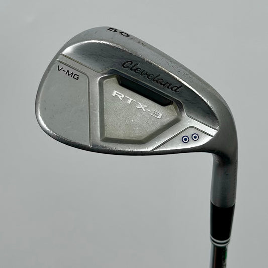 Cleveland RTX-3 50° / Wedge-flex / TT Dynamic Gold Wedge