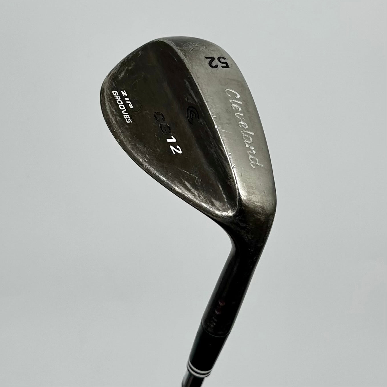 Cleveland CG12 52° / Wedge-flex / TT Dynamic Gold Wedge-flex