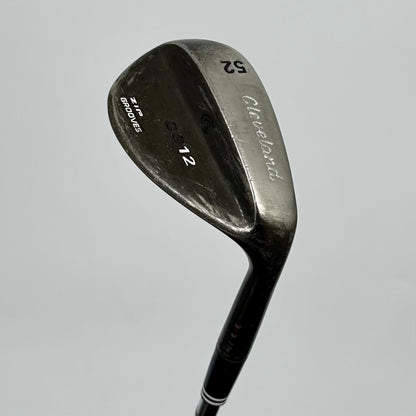Cleveland CG12 52° / Wedge-flex / TT Dynamic Gold Wedge-flex