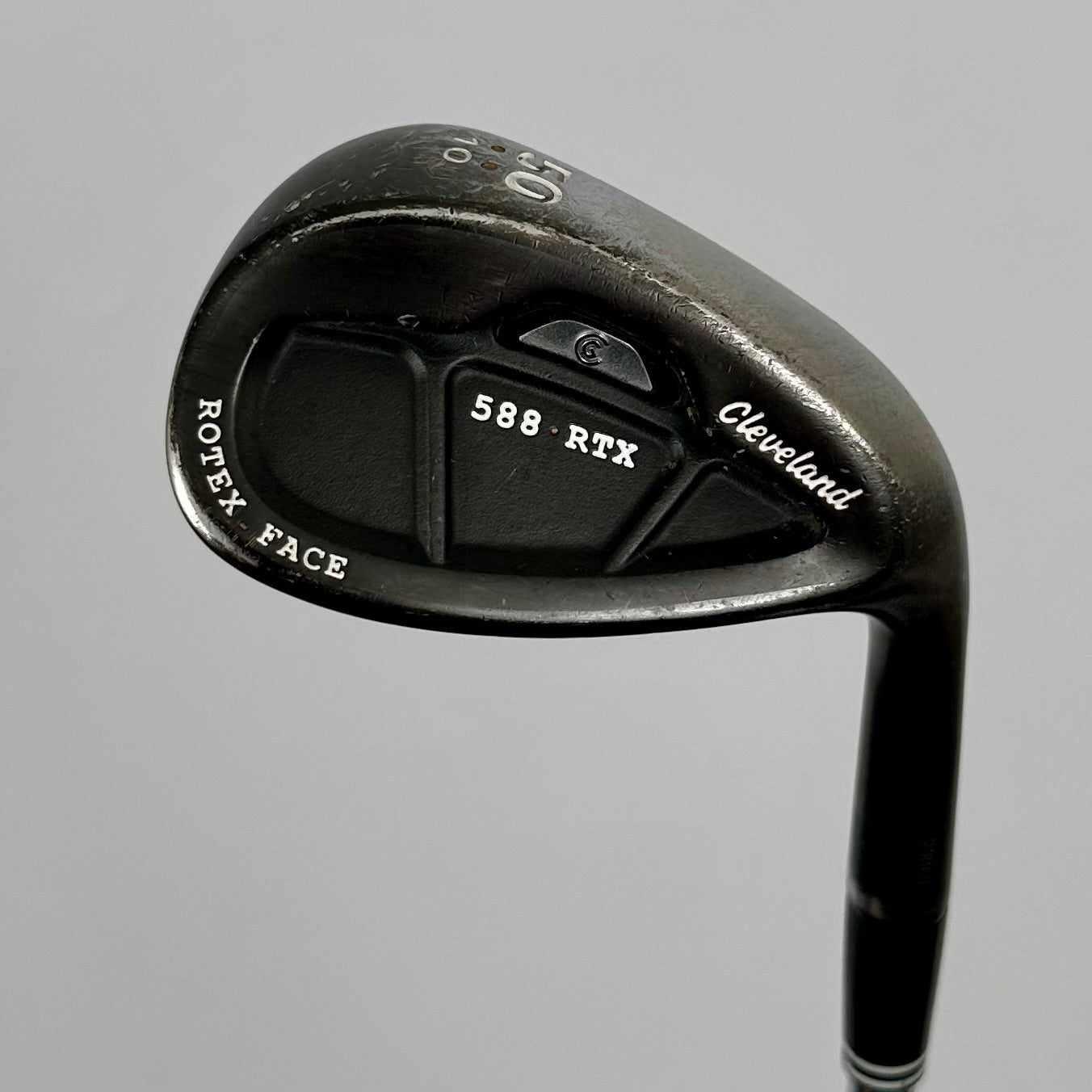 Cleveland 588 RTX Rotex Face 50° / Wedge-flex / TT Dynamic Gold Wedge