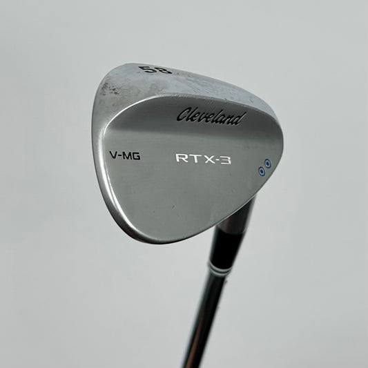 Cleveland RTX-3 58° / Wedge-flex / TT Dynamic Gold Wedge