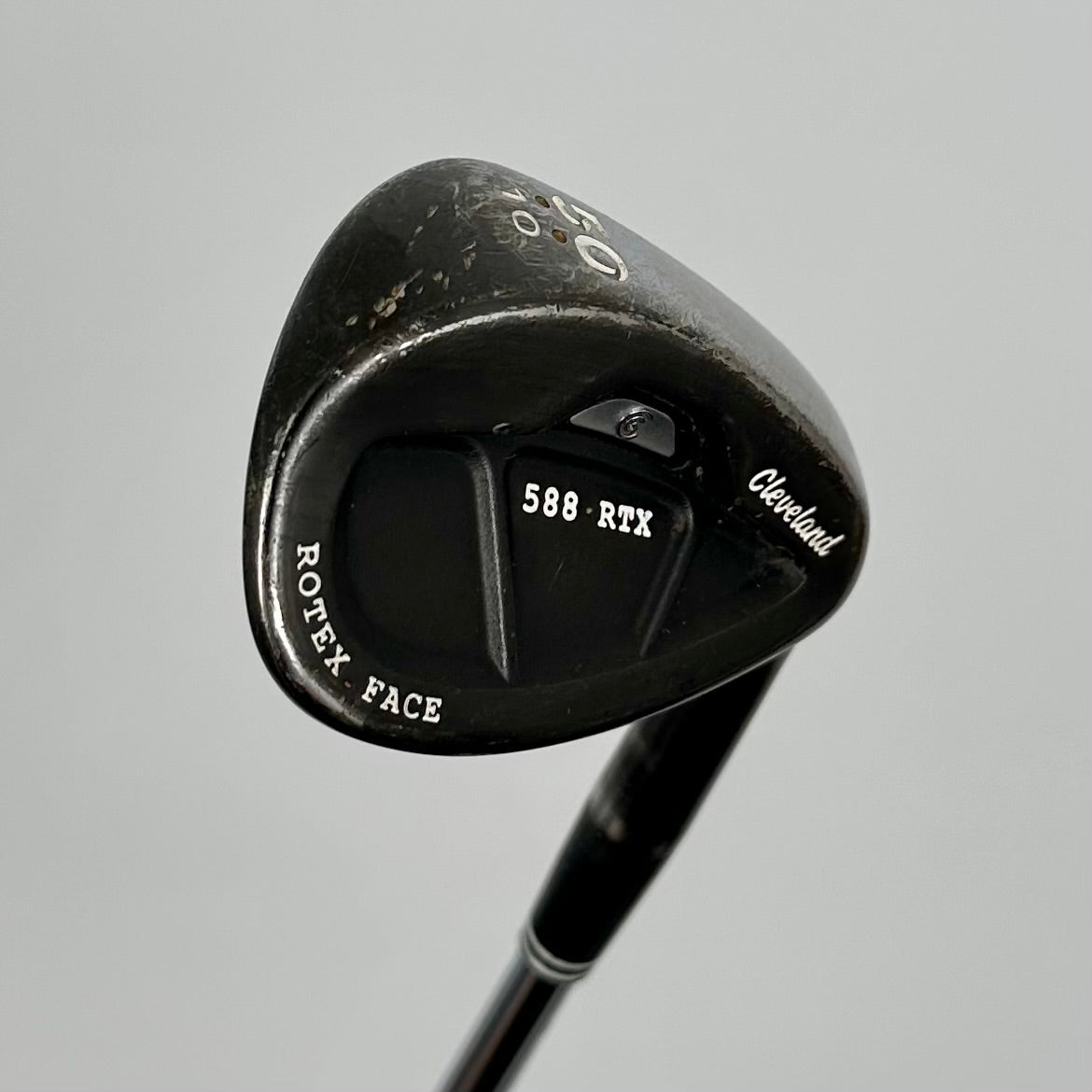 Cleveland 588 RTX Rotex Face 50° / Wedge-flex / TT Dynamic Gold Wedge