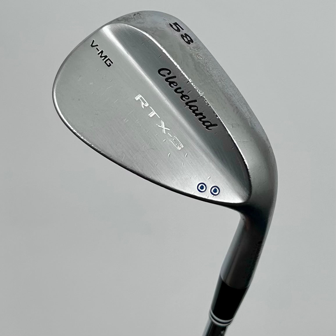 Cleveland RTX-3 58° / Wedge-flex / TT Dynamic Gold Wedge