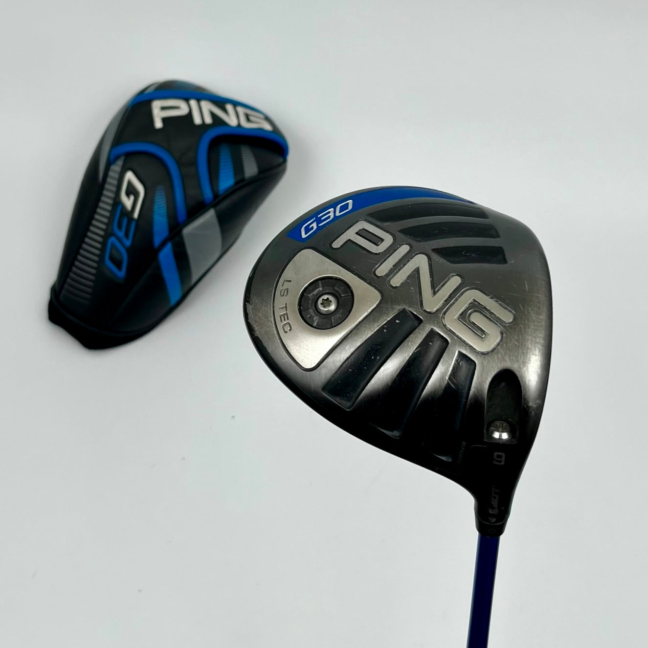 Ping G30 LS Tec Driver 9° / Stiff / Ping TFC 419 S