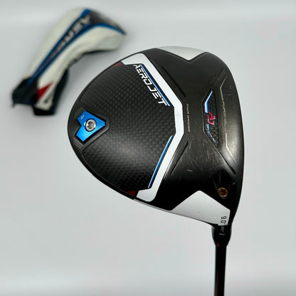 Cobra Aerojet Driver 9° / X-Stiff / Mitsubishi Kai'li White 60X