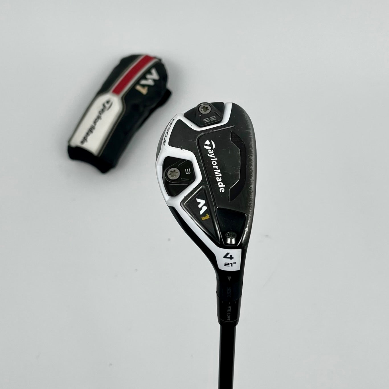 TaylorMade M1 Hybrid 4 21° / Stiff / Fujikura Pro 80h S