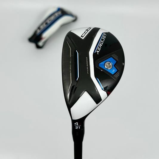 Cobra Aerojet Hybrid 4 21° / Regular / KBS PGI 75 R