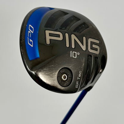 Ping G30 SF Tec Driver 10° / Regular / Ping TFC 419 R