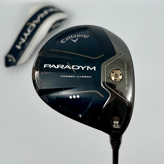 Callaway Paradym Triple Diamond Driver 8° / Stiff / Denali Black 6.0 60g