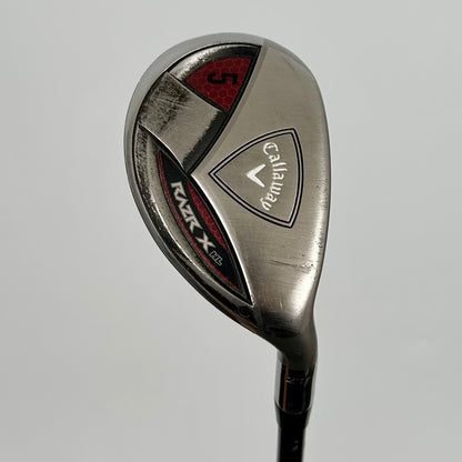 Callaway Razr X HL Hybrid 5 27° / Senior / Callaway H 60g A