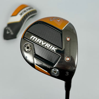 Callaway Mavrik Max FW3 15° / Regular / Evenflow Riptide 5.5-R 70g