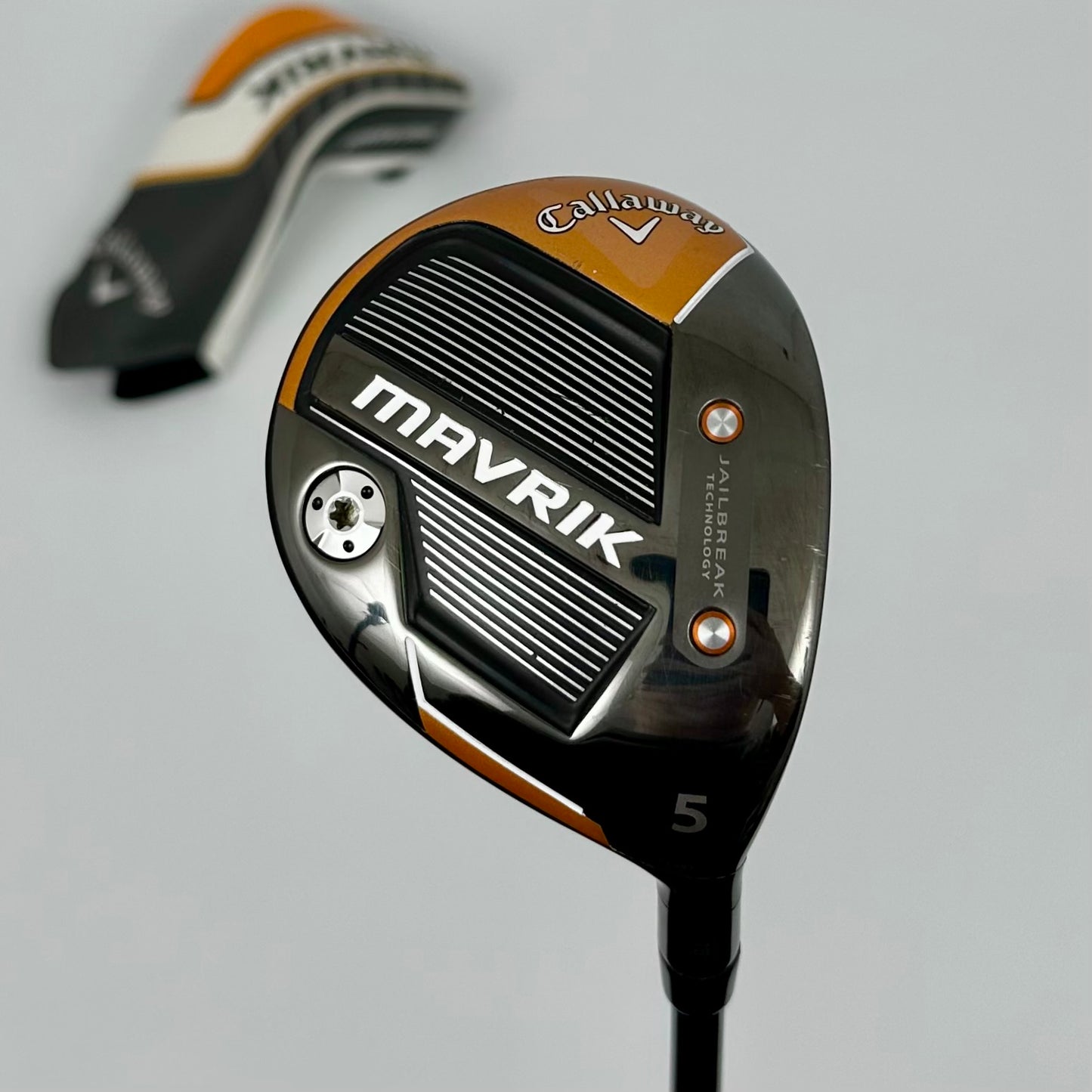 Callaway Mavrik Max FW5 18° / Regular / Evenflow Riptide 5.5-R 60g