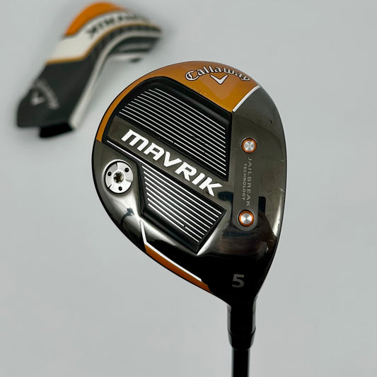 Callaway Mavrik Max FW5 18° / Regular / Evenflow Riptide 5.5-R 60g